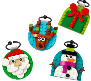 LEGO Christmas Ornament Selection Set 40744