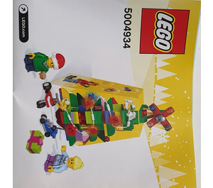 LEGO Christmas Ornament 5004934 Instructions