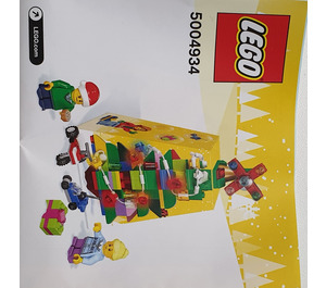 LEGO Christmas Ornament 5004934 Instrucciones