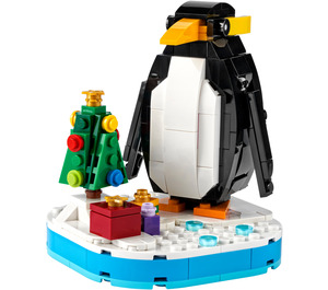 LEGO Christmas Penguin Set 40498