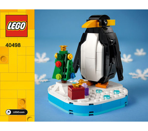 LEGO Christmas Penguin Set 40498 Instructions
