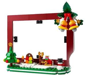 LEGO Christmas Picture Frame Set 40702