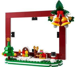LEGO Christmas Picture Frame Set 40702