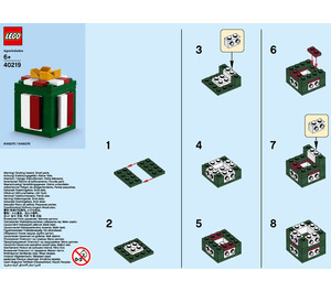 LEGO Christmas Present 40219 Instrukce