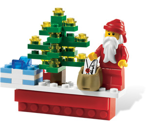 LEGO Christmas Scene Magnet (853353)