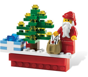 LEGO Christmas Scene Magnet 853353