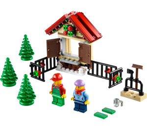 LEGO Christmas Set 2013 - 1 40082