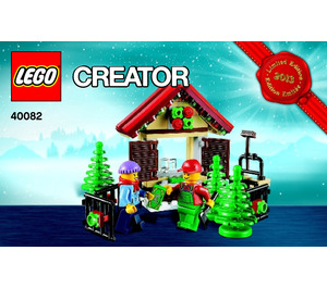 LEGO Christmas Set 2013 - 1 40082 Instructions