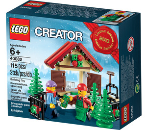 LEGO Christmas Set 2013 - 1 40082 Packaging