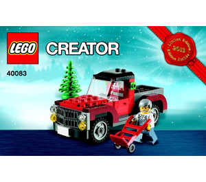 LEGO Christmas Set 2013 - 2 40083 Instructions