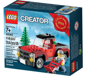 LEGO Christmas Set 2013 - 2 40083 Packaging