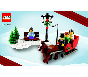 LEGO Christmas Set 3300014 Instructions