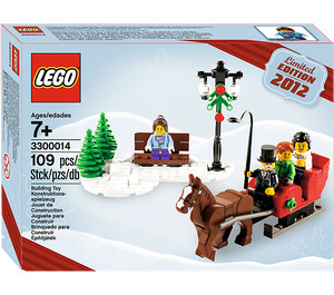 LEGO Christmas Set 3300014 Packaging