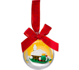 LEGO Christmas Snow Hut Ornament (850949)