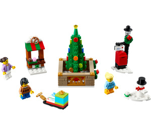 LEGO Christmas Town Square 40263