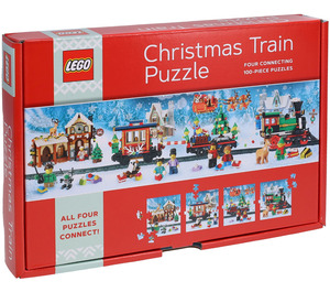 LEGO Christmas Train Puzzle (5008258)