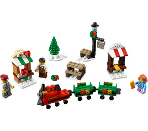 LEGO Christmas Train Ride 40262