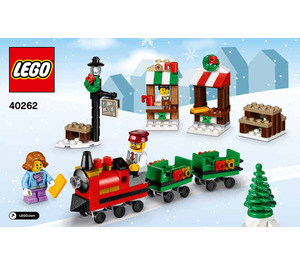 LEGO Christmas Train Ride 40262 Instrukce