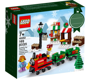 LEGO Christmas Zug Ride 40262 Packaging
