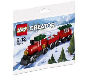 LEGO Christmas Train Set 30543 Packaging