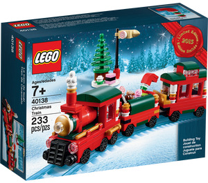 LEGO Christmas Train Set 40138 Packaging