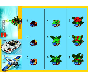 LEGO Christmas Arbre 30186 Instructions