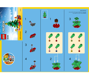LEGO Christmas Tree Set 30286 Instructions