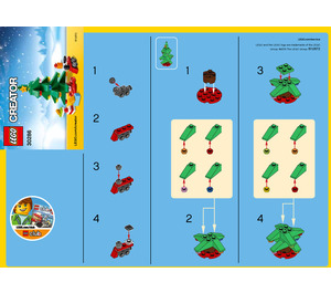 LEGO Christmas Tree 30286 Anleitungen