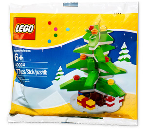 LEGO Christmas Arbre 40024 Packaging
