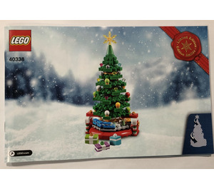 LEGO Christmas Arbre 40338 Instructions
