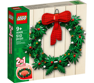 LEGO Christmas Wreath 2-in-1 40426 Packaging