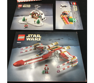 LEGO Christmas X-wing Set 4002019 Instructions