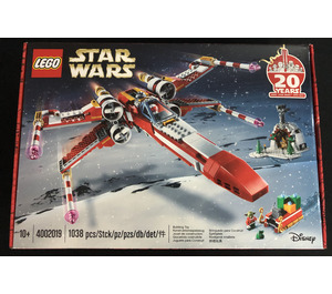 LEGO Christmas X-Vleugel 4002019 Packaging