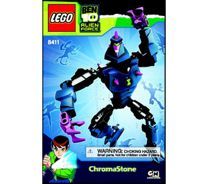 LEGO ChromaStone 8411 Instructions