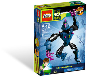 LEGO ChromaStone 8411 Packaging