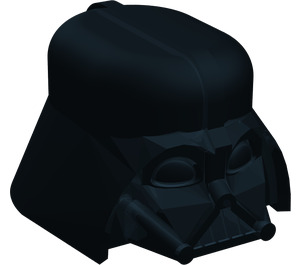 LEGO Chrome Black Darth Vader Helmet (30368)