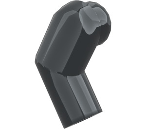 LEGO Krom svart Minifigur Høyre Arm (3818)