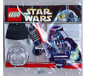 LEGO Chrome Darth Vader 10 Year Anniversary Promotional Polybag Set 4547551