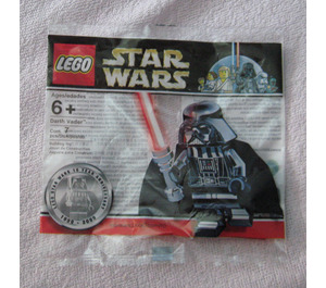LEGO Chrome Darth Vader 10 Year Anniversary Promotional Polybag 4547551 Packaging