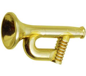 LEGO Chrome Gold Bugle (71342)