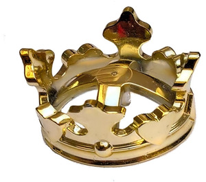 LEGO Chrome Gold King Crown (72515)