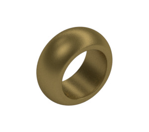 LEGO Chrom Gold Ring 1 x 1 Ø7.5 (11010)