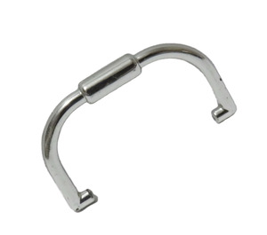 LEGO Chrome Silver Basket Handle (48246 / 71861)