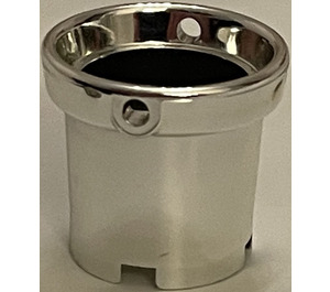 LEGO Chrome Silver Bucket with Holes (48245 / 70973)