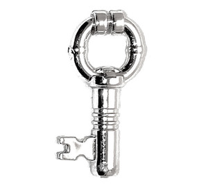 LEGO Chrome Silver Key