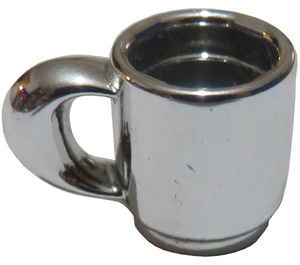 LEGO Chrome Silver Minifig Mug (33054 / 71878)