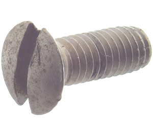 LEGO Chroom zilver Screw voor 4.5 Volt Motor 12 x 4 x 3 1/3 Housing