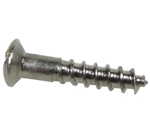 LEGO Chrome Silver Screw за Батерия Кутия 4.5V Type 1