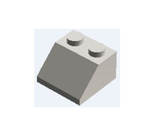 LEGO Chroom zilver Helling 2 x 2 (45°) (3039 / 6227)