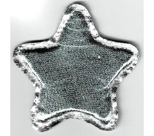 LEGO Chrome Silver Star Pillow (47684)